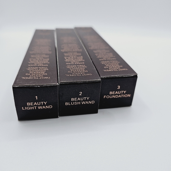 🆕️Beauty Wand Makeup Set Liquid Cream Contour Highlighter Bronzer Blush - Picture 4 of 7